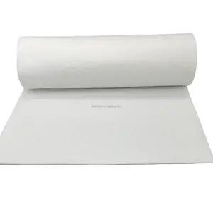 Tela de filtro blanco de alta calidad aguja perforada filtro no tejido algodón absorbente no tejido 160/180/220/250g