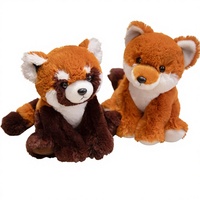 Jouet interactif en peluche en forme d'animal, lavable en machine, pour chien et chat, durable, pour la dentition des chiots, vente en gros