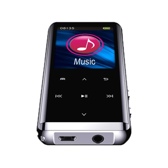 JNN M13 1.8 Inch LCD Screen Touch HiFi MP3 Player, 64GB With BT