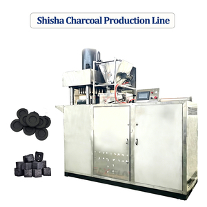 Ligne de production entièrement automatique pour charbon à chicha en vrac, charbon à chicha de forme personnalisée fabriqué à partir de coquilles de noix - Product Image 1