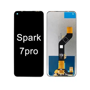 Spark 5 Air 6 Go 7 Pro 8 9 11 12 15 LCD Screen For Infinix Tecno X650 X688 X678 X698 LCD Display Touch Screen