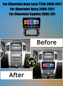 Para Chevrolet <span class=keywords><strong>Epica</strong></span> Captiva Aveo Lova T250 2006-2011 8G + 128G Android 11 coche Multimedia navegación GPS Radio CarPlay Auto - Product Image 2