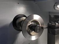 Shinuoyi automatique roue jante réparation tour Machine voiture jante redressage moyeu fonction innovante métal Laser usines de fabrication