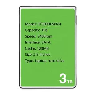 ฮาร์ดไดรฟ์ภายในขนาด 3TB รุ่น ST3000LM024 ST3000DM007 ST3000VX009 ST3000VN007 ST3000NM0025 ST3000NM0005 ST3000VX010 ST3000VX015 HDD - Product Image 3