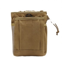 Sac de Rangement Tactique MOLLE à Cadre Interne, Pliable, Rétractable, en Nylon Imperméable, Camouflage, avec Cordon de Serrage, pour Ceinture Utilitaire TM - Vente en Gros