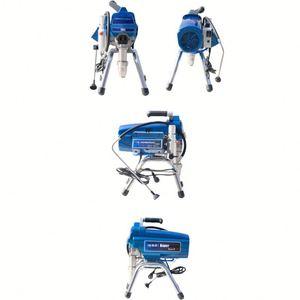 Máquina Pulverizadora de Pintura Eléctrica Portátil sin Aire con Cerámica 395 595 695 para Maquinaria Industrial - Product Image 3