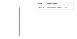 Specchio della bocca dentale con la maniglia #<span class=keywords><strong>4</strong></span> #5 - Product Image 4