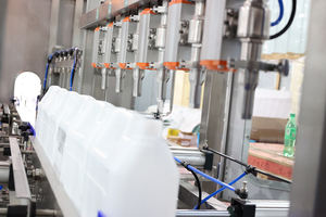 Machine de remplissage linéaire entièrement automatique d'<span class=keywords><strong>eau</strong></span> <span class=keywords><strong>potable</strong></span> de 5L 10L 20L 25L pour barils de BigPP - Product Image 6