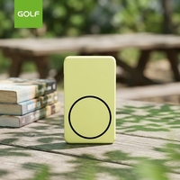 Mini batterie externe portable à affichage LED, magnétique, OEM, vente en gros, électronique, avec câble, charge rapide 20W, batterie externe sans fil 10000mAh