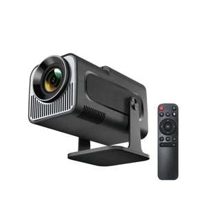 HY320 Portable <strong>Projector</strong> for Home Theater Auto Focus Lens 20000+ Games <strong>Android</strong> 11 H713 Chip LED Lamp Combination - Product Image 1