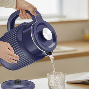 Bouilloire de grande capacité, vente directe d'usine, couleur bleue, bouilloire électrique - Product Image 2