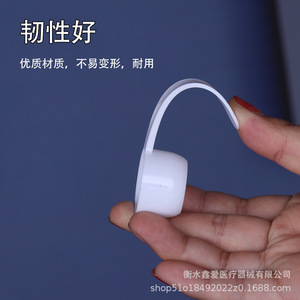 Cucharas medidoras de plástico desechables de 1, 3, 5 y 10g para cocina, repostería, juego de colores sólidos - Product Image 3