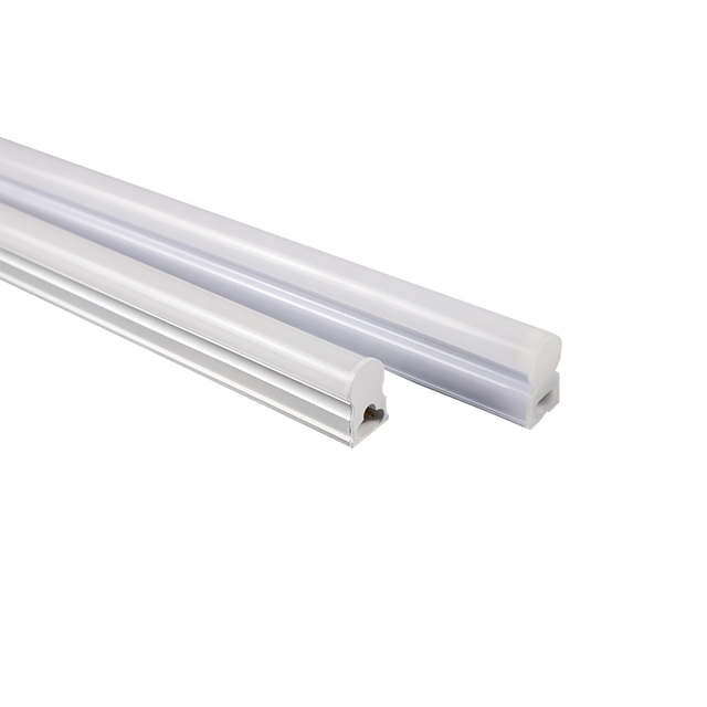 T5 High-Brightness LED Tube Sealed Structure Waterproof IP33 3000K/6500K Color Temp 5W/9W/14W/18W Aluminum Office Commercial