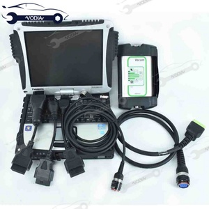Ordinateur portable Thoughbook CF19 + 2.8.150 pour outil de diagnostic de camions et d'excavatrices Vocom 88890300 PK Vocom II 88894000 - Product Image 1
