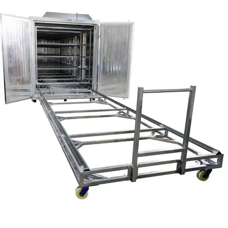 COLO-5219 Large Batch Powder Coating Paint Curing Oven for Car Rim