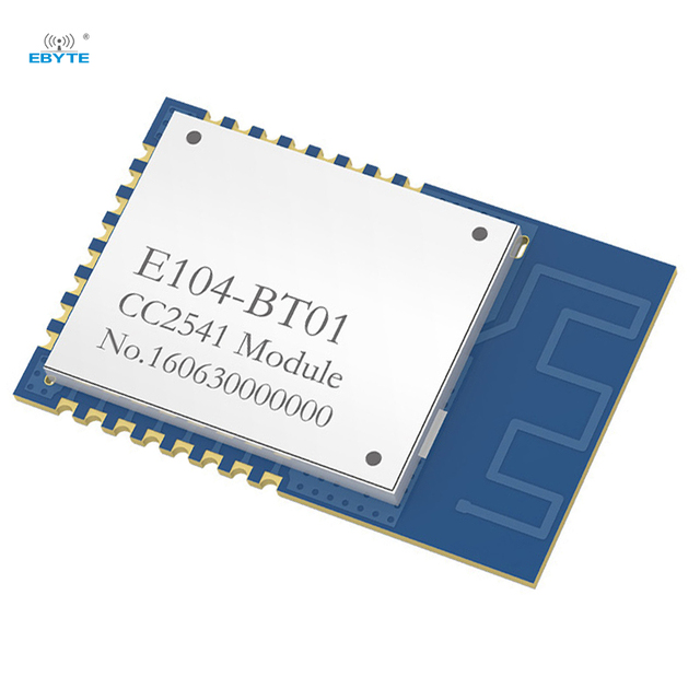 Ebyte ODM E104-BT01 Low Power BLE 4.2 UART/IO Interface Soc Module PCB Antenna 2.4GHz CC2541 RF Chip Ble Wireless Module