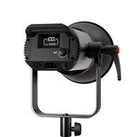 TRIO/PO Mars M-400D 400W 95Ra LED Ring Light 3200-5500K Lumière vidéo pour studio photo pour téléphone Tension d'alimentation à motif carré