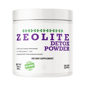 OEM/ODM JL Zeolit Tozu (Klinoptilolit) Saf Doğal Yetişkin Eklem Sağlığı İçin Gıda Takviyesi 24 Ay Raf Ömrü Çin'de Üretilmiştir - Product Image 2