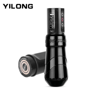 Kablosuz pil profesyonel kalıcı kalem dövme tabancası kalem 4mm İnme LCD ekran pyb dövme makinesi - Product Image 1