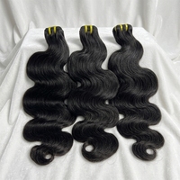 Cabello Humano Virgen Vietnamita de la Mejor Calidad, Ondulado, Doble Trama, 100% Sin Procesar, Proveedor de Cabello Humano
