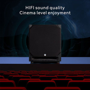 ลำโพงเบส CHORDIO BW12D ขนาด 12 นิ้ว แบบแอคทีฟ  วีเนียร์ไม้ลายสวยหรู สำหรับซาวด์บาร์และเครื่องรับ <span class=keywords><strong>AV</strong></span> - Product Image 4