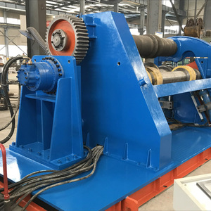 Máquina Automática para Formar Huesos de Corrugado con Sistema de Control Digital, Máquina Profesional para Laminar Revestimientos de Calderas Corrugadas - Product Image 2