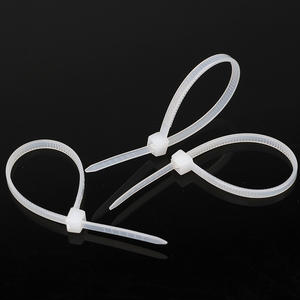 Çin fabrika 2.5mm 3.6mm 4.8mm plastik Zip bağları çok renkler için kendinden kilitleme esnek naylon çevre dostu 94V-2 kablo bağı - Product Image 5