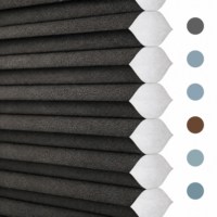 [Uniquement Tissu] Tissu pour Stores Plissés Nid d'Abeille Cellulaires pour Fenêtres, Personnalisé ODM OEM, Meilleure Vente, pour Traitement de Fenêtres Agricoles