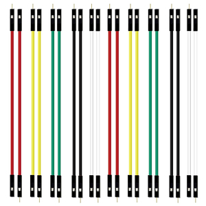 <span class=keywords><strong>2</strong></span>.54Mm Pitch 40 50 Pin Nam Để Nam Nữ Để Nữ Dupont Tiêu Đề Kết Nối Jumper Dây Cho <span class=keywords><strong>Arduino</strong></span> Raspberry Pi Breadboard - Product Image 2