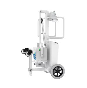 Unidad de Radiografía Móvil Profesional de Ultra Alta Potencia, Máquina de Rayos X Digital de 8KW para Uso Veterinario - Product Image 2
