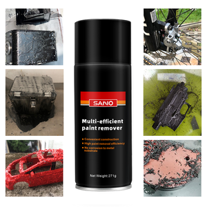 Removedor de Pintura Líquido SANVO en Aerosol para Uso en Barcos y Carreteras, Eliminación de Pintura Súper Eficiente - Product Image 3