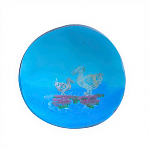 Tazón Único Hecho a Mano con Cáscara de Coco, Revestimiento Seguro para Alimentos, Reutilizable, Acabado Liso, No Tóxico, Estilo Minimalista, Ecológico y Sostenible - Product Image 1