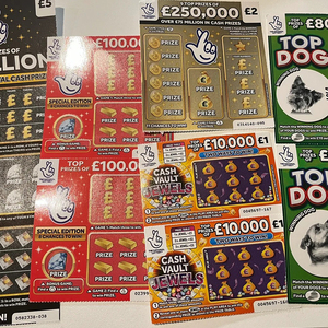 Chất lượng cao tùy chỉnh in Scratch-off xổ số thẻ bán buôn bảng sóng giấy letterpress thiết kế miễn phí lời chào - Product Image 3