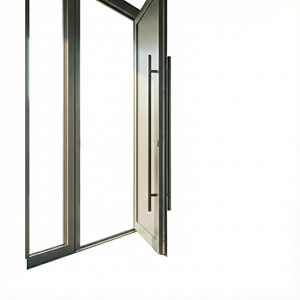 ระบบประตูและหน้าต่างอะลูมิเนียม รุ่น FMA Vip 55 Door Series ผลิตจากเวียดนาม โปรไฟล์อะลูมิเนียม 6000 ซีรีส์ 6063 T5 เคลือบสีฝุ่น - Product Image 4