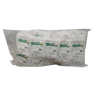 Compresses de Gasa Médica Estériles Huaxin 6x7.5cm, Empaquetados Individualmente, 160 Unidades, Apósito para Heridas, Algodón Puro - Product Image 1