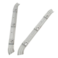 Services de fabrication sur mesure de tôles métalliques en acier avec découpe laser, estampage, pliage et soudage