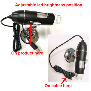 Cầm tay 8 LED 1000X kiểm tra đo video điện tử USB kính hiển vi kỹ thuật số cầm tay kỹ thuật số USB kính hiển vi - Product Image 4