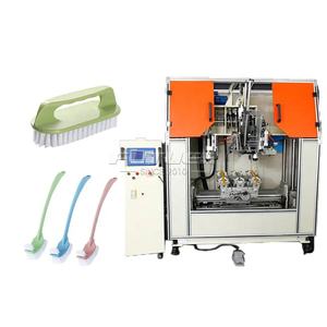 Máquina Automática <span class=keywords><strong>de</strong></span> Fabricación <span class=keywords><strong>de</strong></span> Cepillos <span class=keywords><strong>de</strong></span> 5 Ejes, Nueva, <span class=keywords><strong>para</strong></span> Hacer Cepillos <span class=keywords><strong>de</strong></span> <span class=keywords><strong>Limpieza</strong></span> con Mango <span class=keywords><strong>de</strong></span> Plástico <span class=keywords><strong>para</strong></span> <span class=keywords><strong>el</strong></span> <span class=keywords><strong>Hogar</strong></span> - Product Image 6