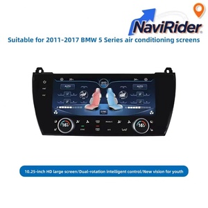 หน้าจอ AC ขนาด 10.25 นิ้ว รุ่นใหม่ สำหรับ BMW ซีรีส์ 5 F10 ปี 2011-2017 แผงควบคุมดิจิตอลในรถยนต์ จอแสดงผล LCD ระบบปรับอากาศ - Product Image 3