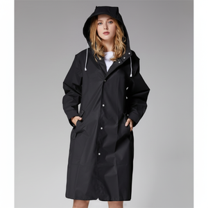 Impermeabile impermeabile Unisex portatile di prima qualità di fabbrica di tipo EVA - Product Image 1