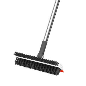 Multi-Purpose Cleaning Brush Long Handle Floor Wall <b>Tile</b> Cleaning Brush Scrubbing No Dead <b>Corner</b> Cleaning Tool - Product Image 3