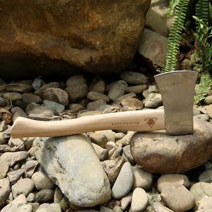 LHAX04 sopravvivenza Hickory Hatchet noce <span class=keywords><strong>legno</strong></span> manico ascia Fine caccia lucidato 1,5 libbre 2 libbre 3 libbre 4 libbre asce da campeggio ascia da campeggio all'aperto - Product Image 6