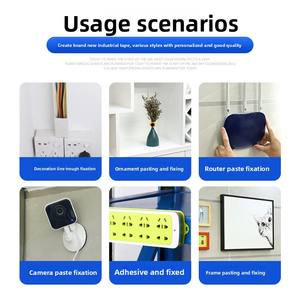 Fabricante, venta al por mayor, bandeja de alambre, espuma PE, cinta de doble cara, sellado de coche, absorción de impacto, silenciador, placa de identificación, <span class=keywords><strong>película</strong></span> de papel adhesiva - Product Image 3