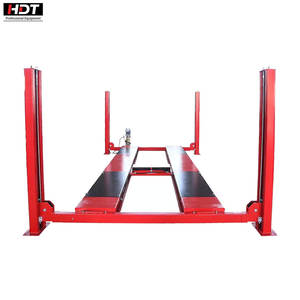 <span class=keywords><strong>Pont</strong></span> élévateur hydraulique pour <span class=keywords><strong>voiture</strong></span> à <span class=keywords><strong>4</strong></span> <span class=keywords><strong>colonnes</strong></span>, 5 tonnes, 5 m, système de levage automatique pour atelier de réparation de véhicules - Product Image 2