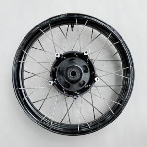 Cubo de rueda con <span class=keywords><strong>radios</strong></span> sin cámara, adecuado para BMW F800GS (modelo 2025) Modificación de cubo de rueda, rueda delantera 2,5*19 Rueda trasera 4,0*<span class=keywords><strong>17</strong></span> - Product Image 2