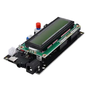 Decodificador esencial de radio, lector de código Morse, traductor para ejercicio al aire libre, código Morse, baliza DC 5V 12V/500mA con LCD Digital - Product Image 2