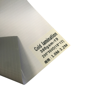 วัสดุพิมพ์โฆษณา PVC พิมพ์สีเต็มรูปแบบ  ผ้าใบเฟล็กซ์เคลือบสำหรับเครื่องพิมพ์ - Product Image 3