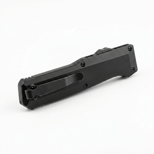 Cuchillo de Camping de Alta Calidad Micro Tech Edición Aluminio, Herramienta EDC de Bolsillo, Acero Inoxidable, Mango de Aluminio OEM - Product Image 3
