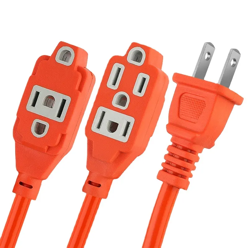 Factory customized procurement wholesale us power cord cable extension cable power cords