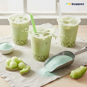 Poudre de thé au lait Honeydew 1kg Sac Halal HACCP pour les magasins de thé au lait et de bubble tea OEM ODM - Product Image 6